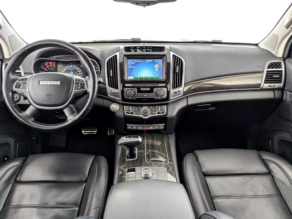 Haval H9 с пробегом — 2020 год. Фото: #11