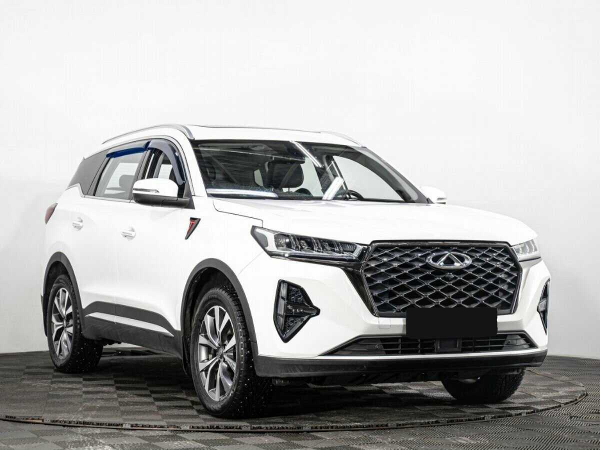 Chery Tiggo 7 Pro Max с пробегом — 2022 год. Фото: #2