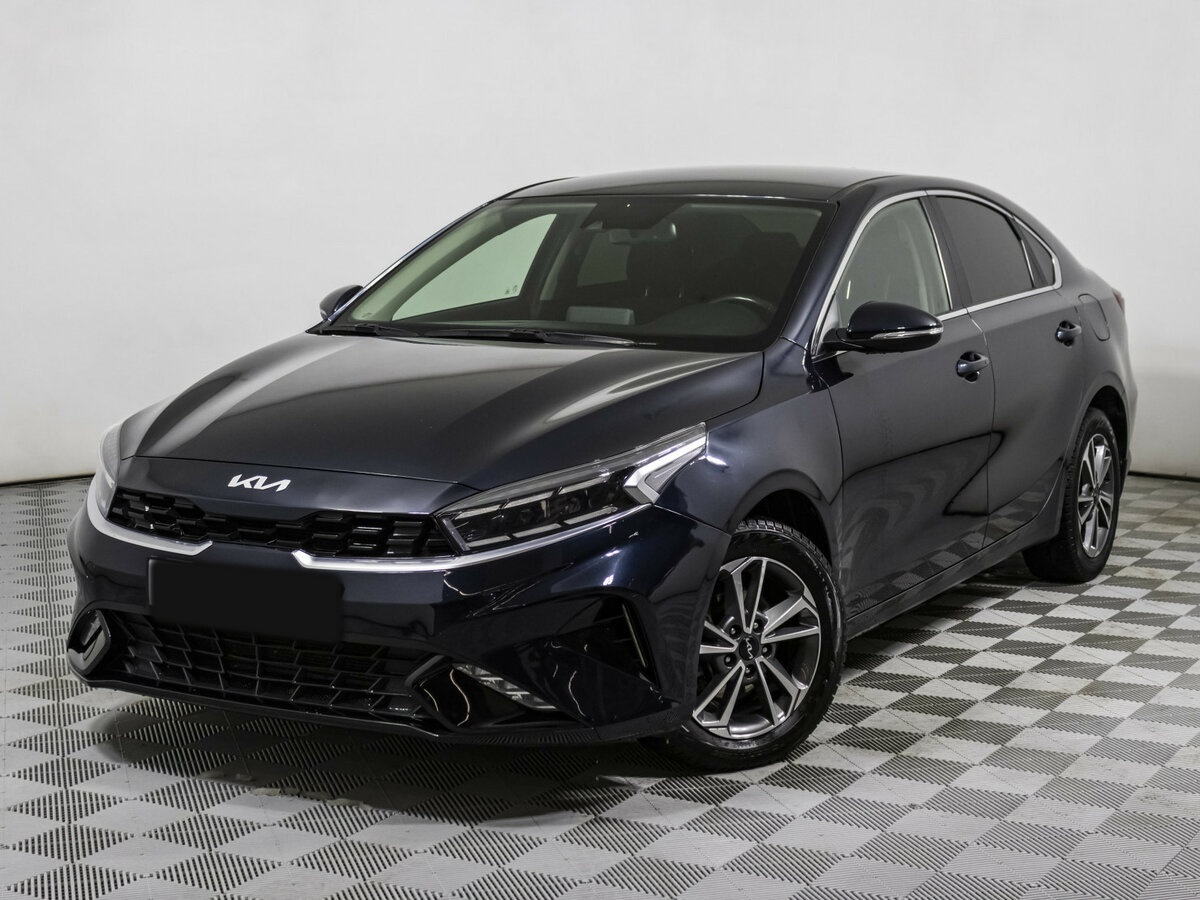 Kia Cerato с пробегом — 2021 год. Фото: #0
