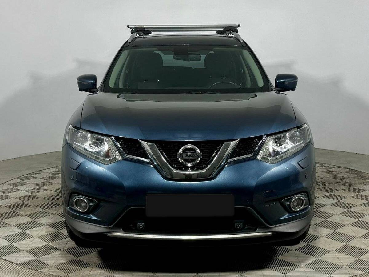 Nissan X-Trail с пробегом — 2018 год. Фото: #1