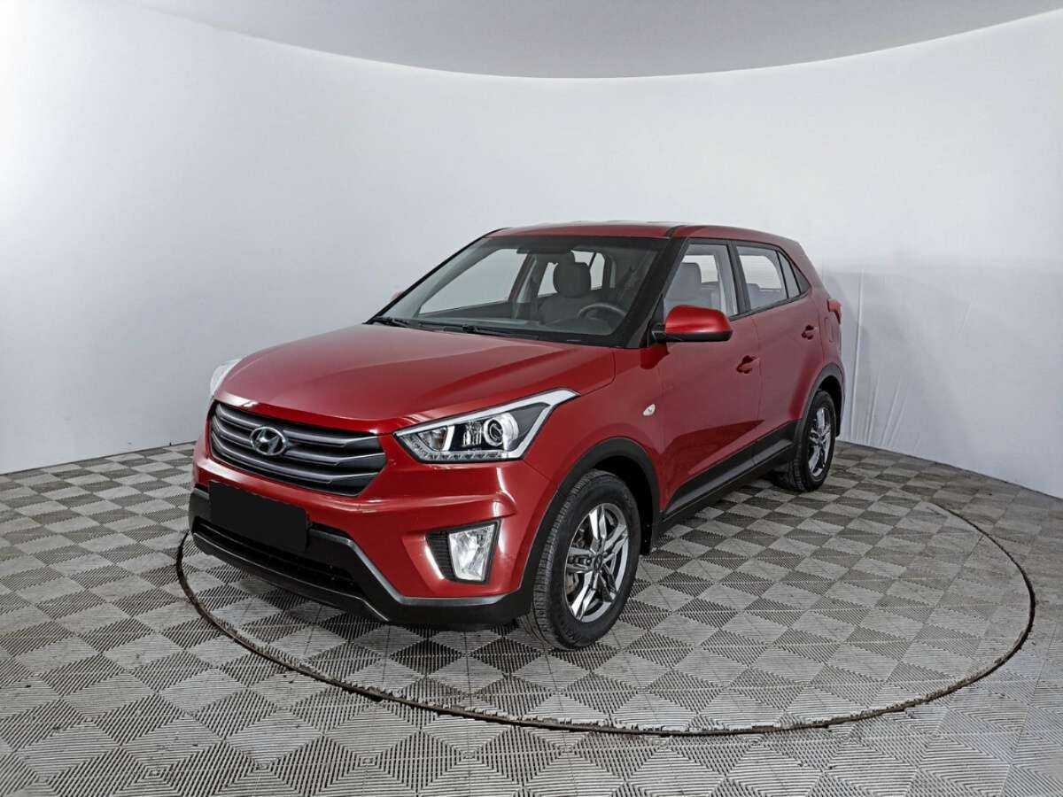 Hyundai Creta с пробегом — 2019 год. Фото: #0