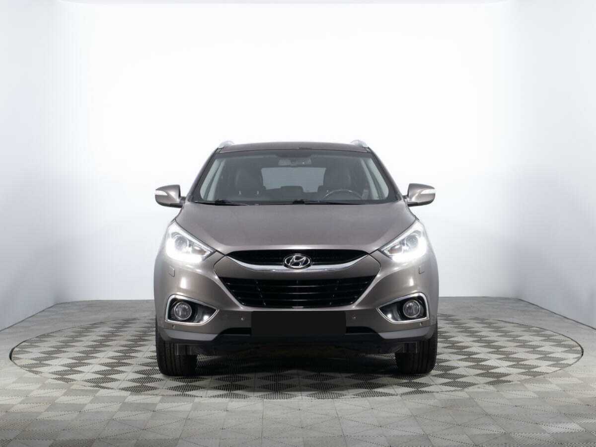 Hyundai ix35 с пробегом — 2014 год. Фото: #1