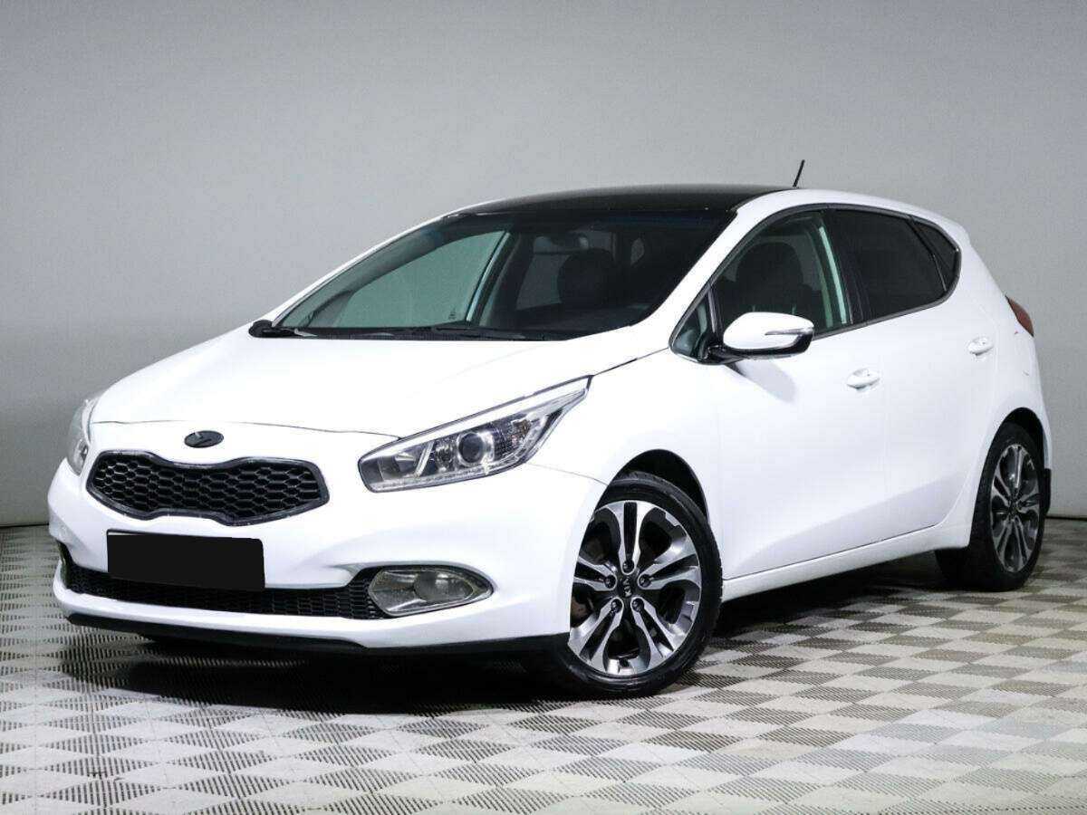 Kia Ceed с пробегом — 2013 год. Фото: #0