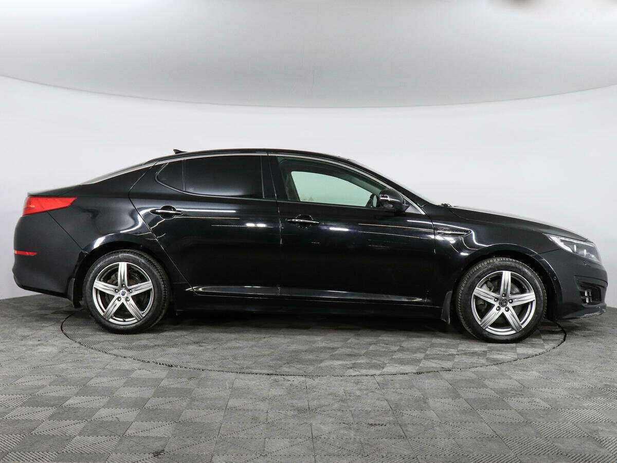 Kia Optima с пробегом — 2015 год. Фото: #3