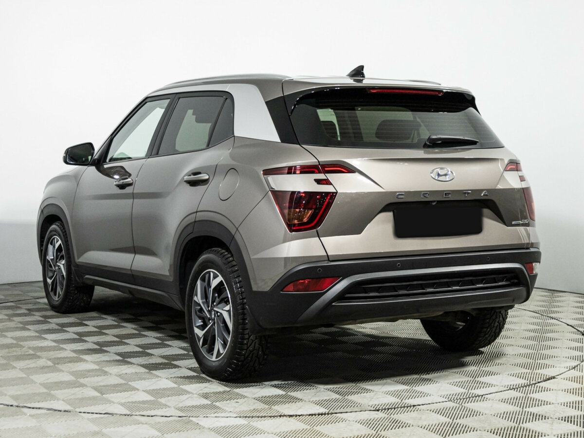 Hyundai Creta с пробегом — 2021 год. Фото: #6
