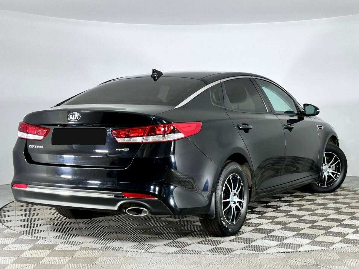 Kia Optima с пробегом — 2017 год. Фото: #1