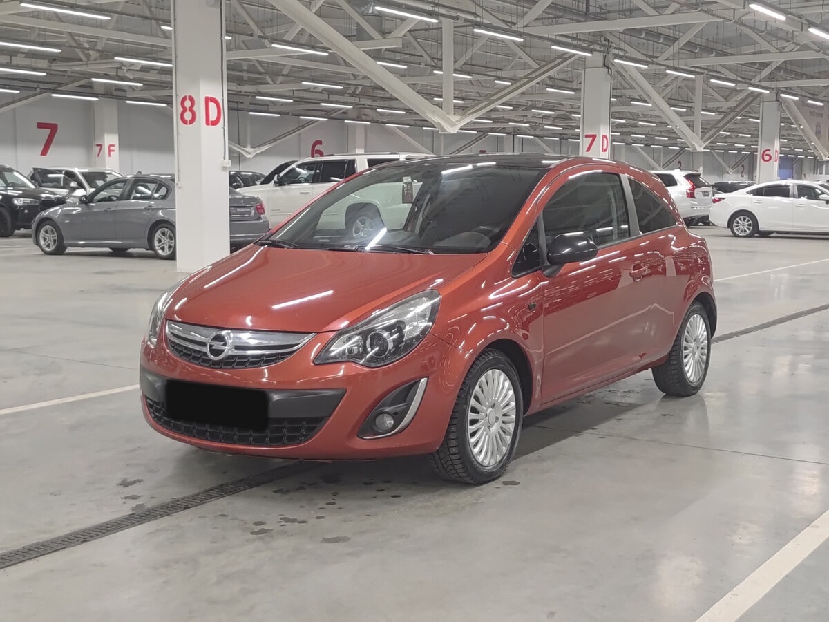 Opel Corsa с пробегом — 2012 год. Посмотреть фото