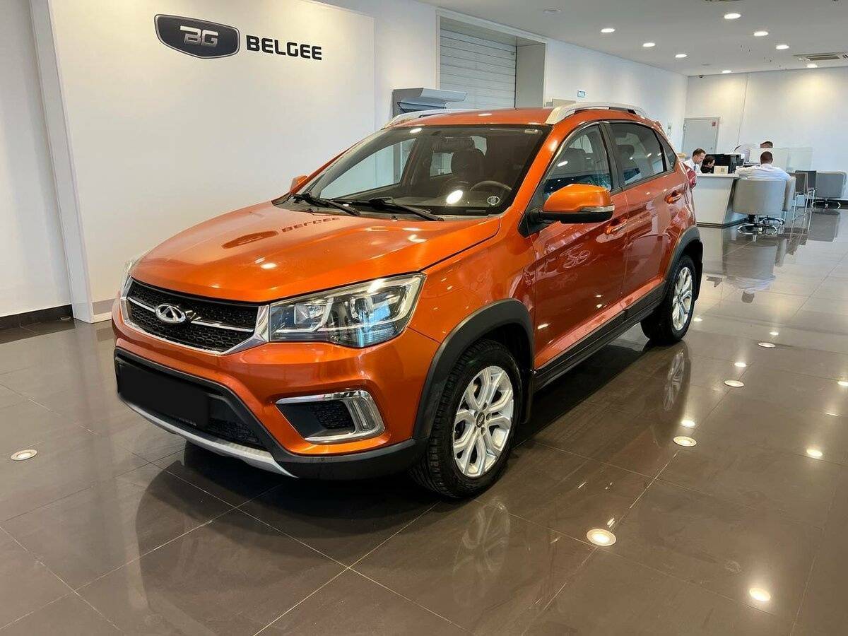 Chery Tiggo 2 с пробегом — 2017 год. Фото: #0