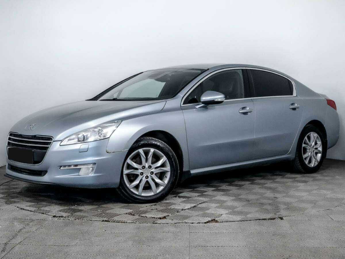 Peugeot 508 с пробегом — 2012 год. Посмотреть фото