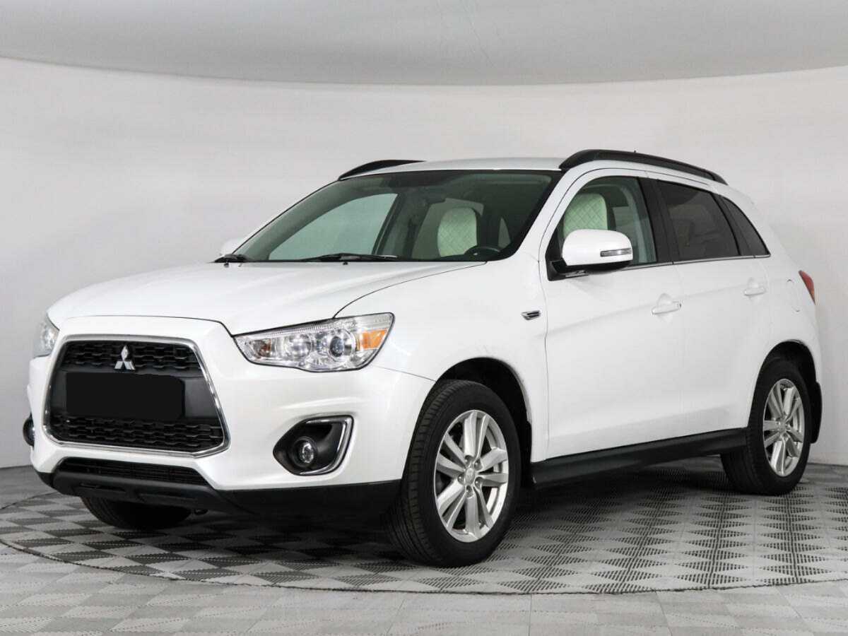 Mitsubishi ASX с пробегом — 2013 год. Фото: #0