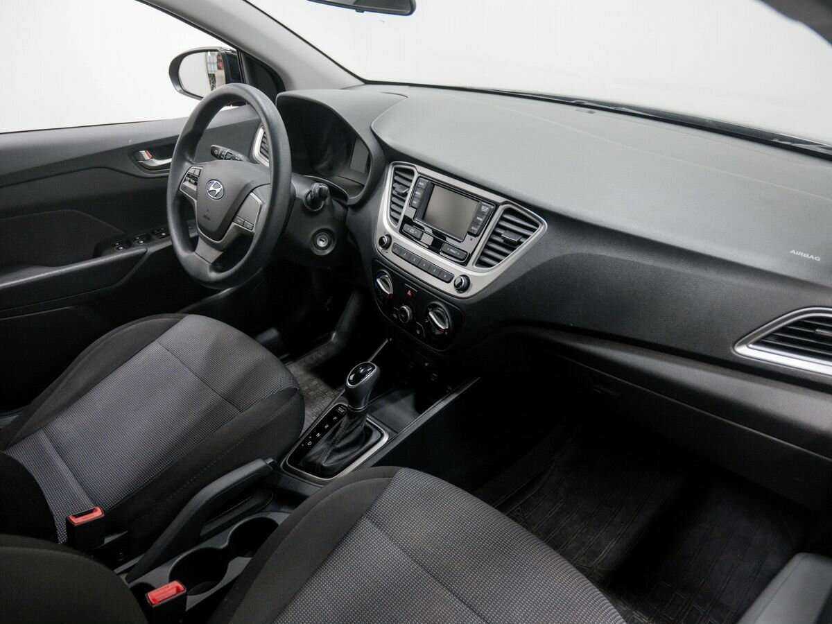 Hyundai Solaris с пробегом — 2019 год. Фото: #3