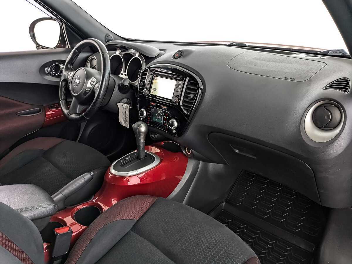 Nissan Juke с пробегом — 2013 год. Фото: #8