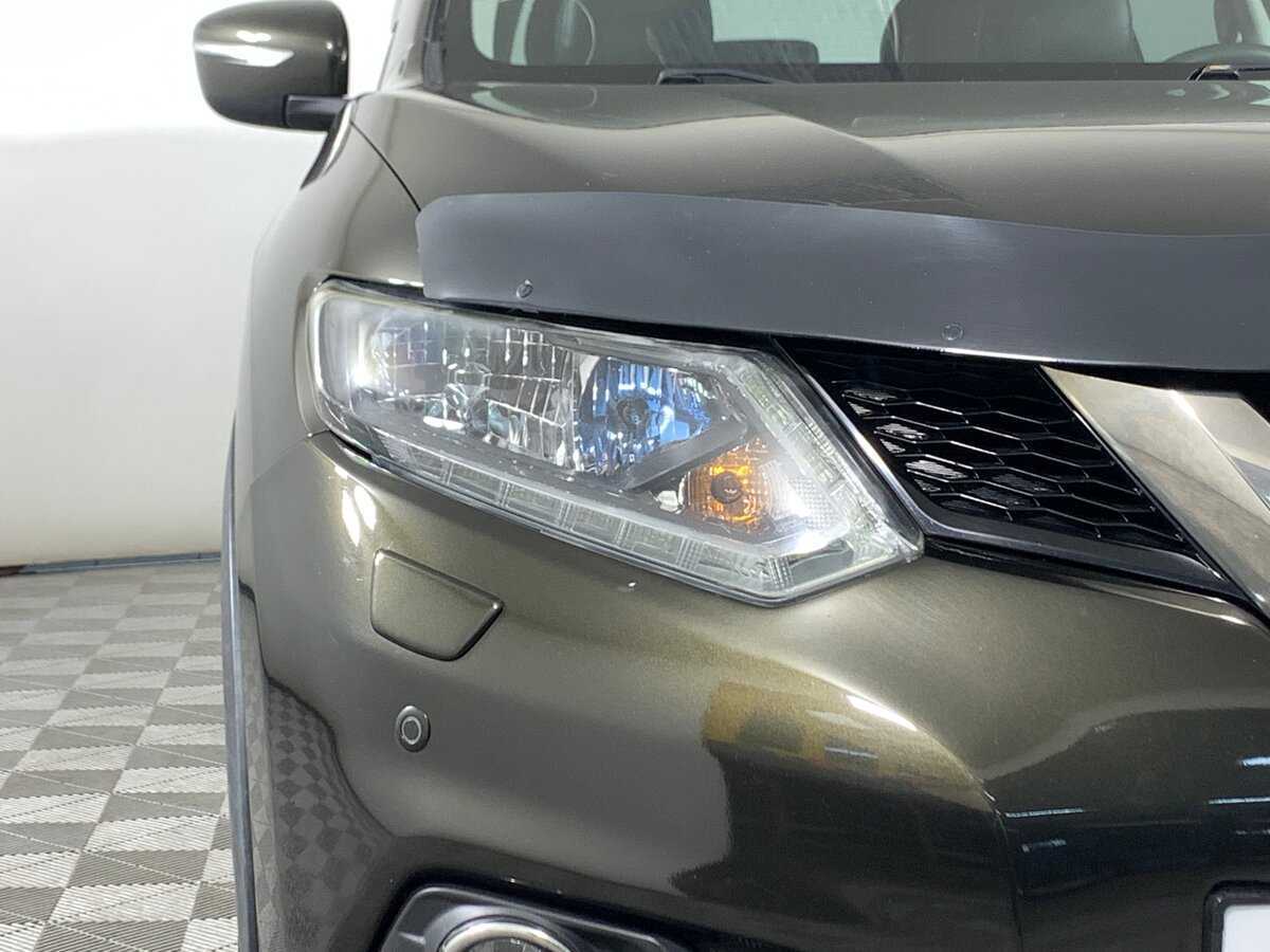 Nissan X-Trail с пробегом — 2015 год. Фото: #9