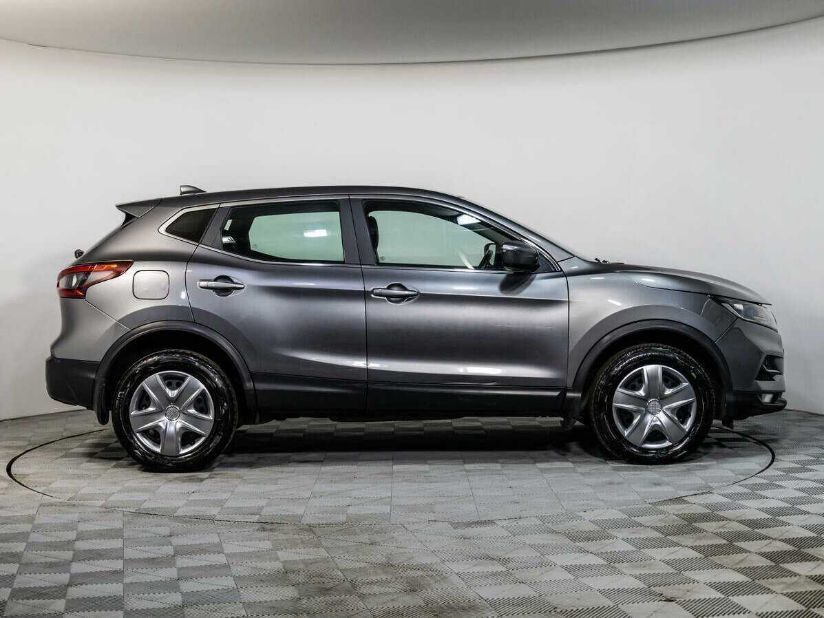 Nissan Qashqai с пробегом — 2019 год. Фото: #2