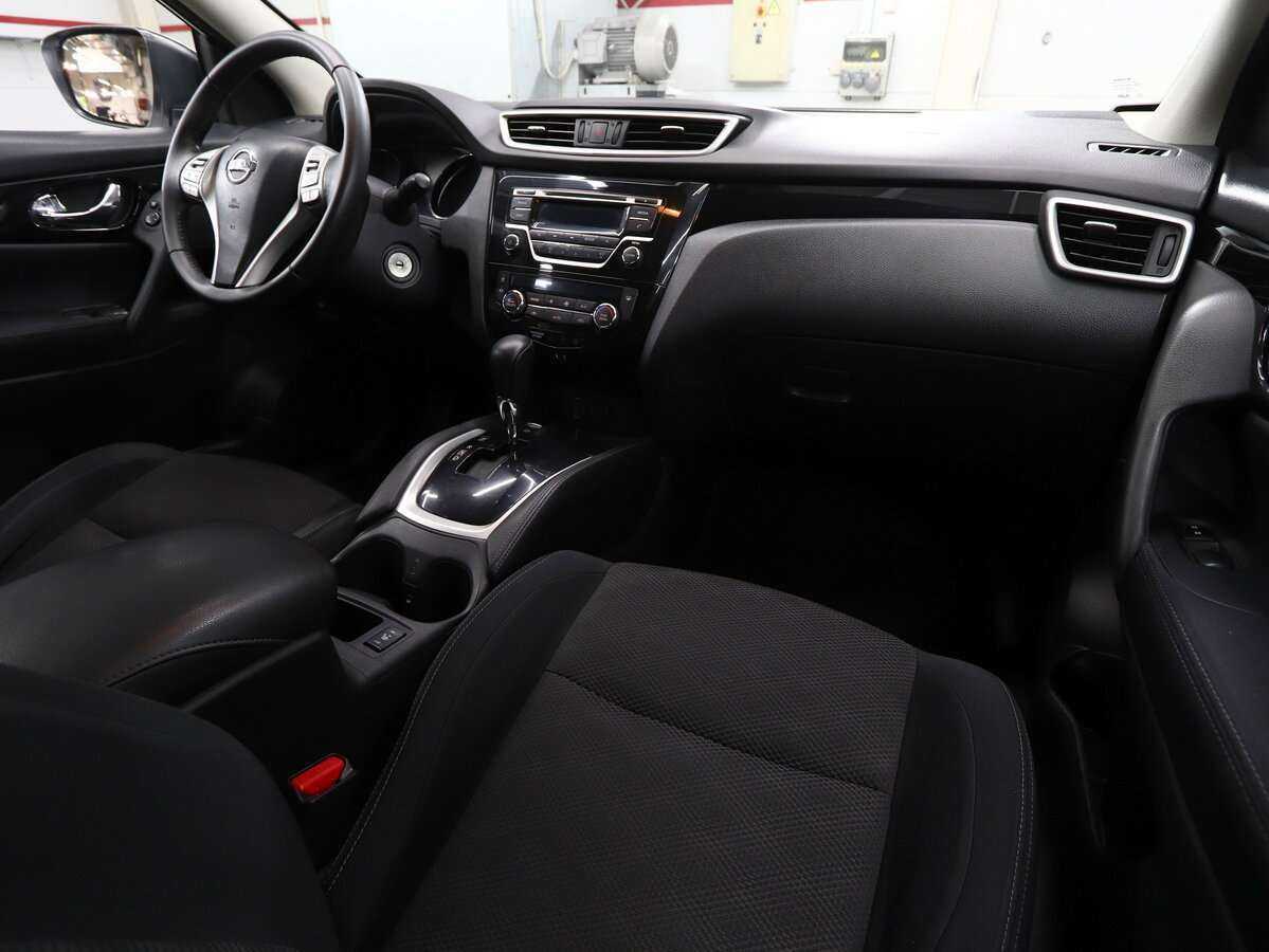 Nissan Qashqai с пробегом — 2017 год. Фото: #6