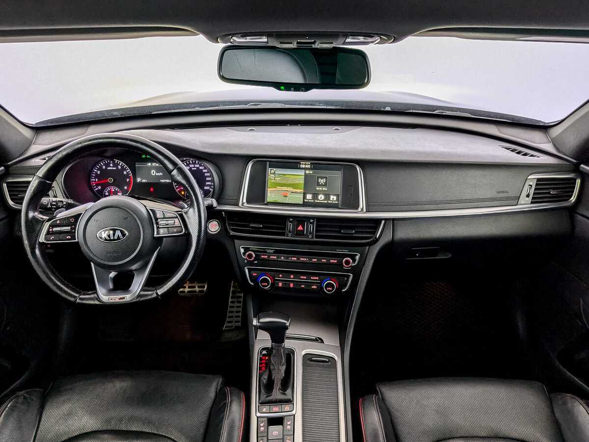 Kia Optima с пробегом — 2019 год. Фото: #13
