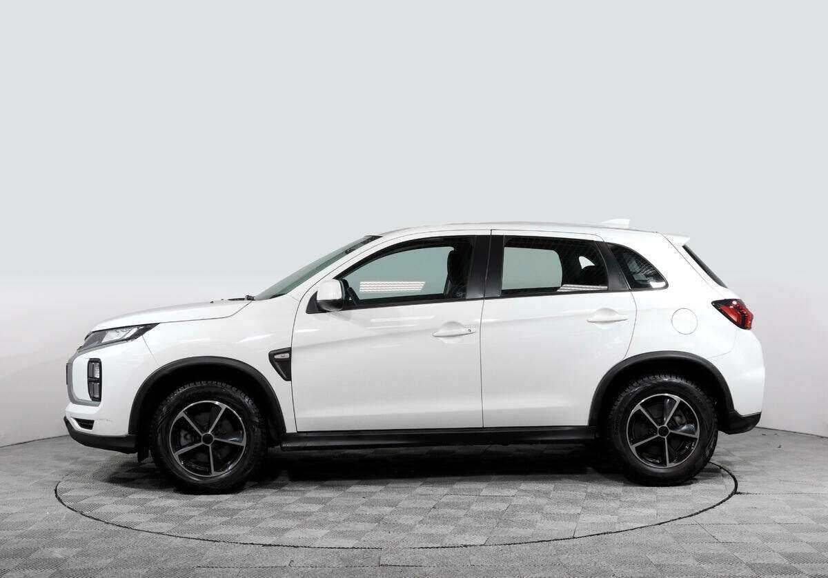 Mitsubishi ASX с пробегом — 2021 год. Фото: #6