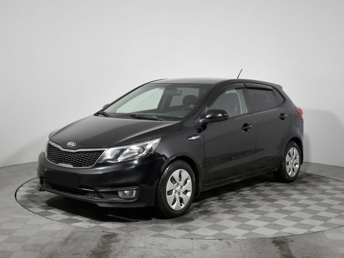 Kia Rio с пробегом — 2016 год. Фото: #0
