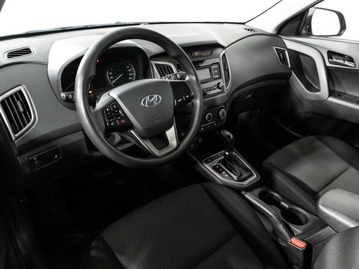 Hyundai Creta с пробегом — 2020 год. Фото: #10