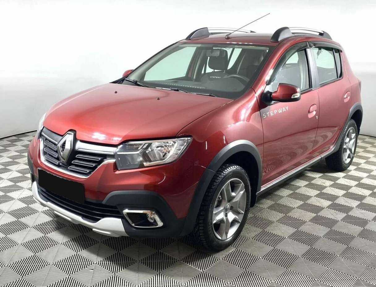 Renault Sandero с пробегом — 2020 год. Посмотреть фото