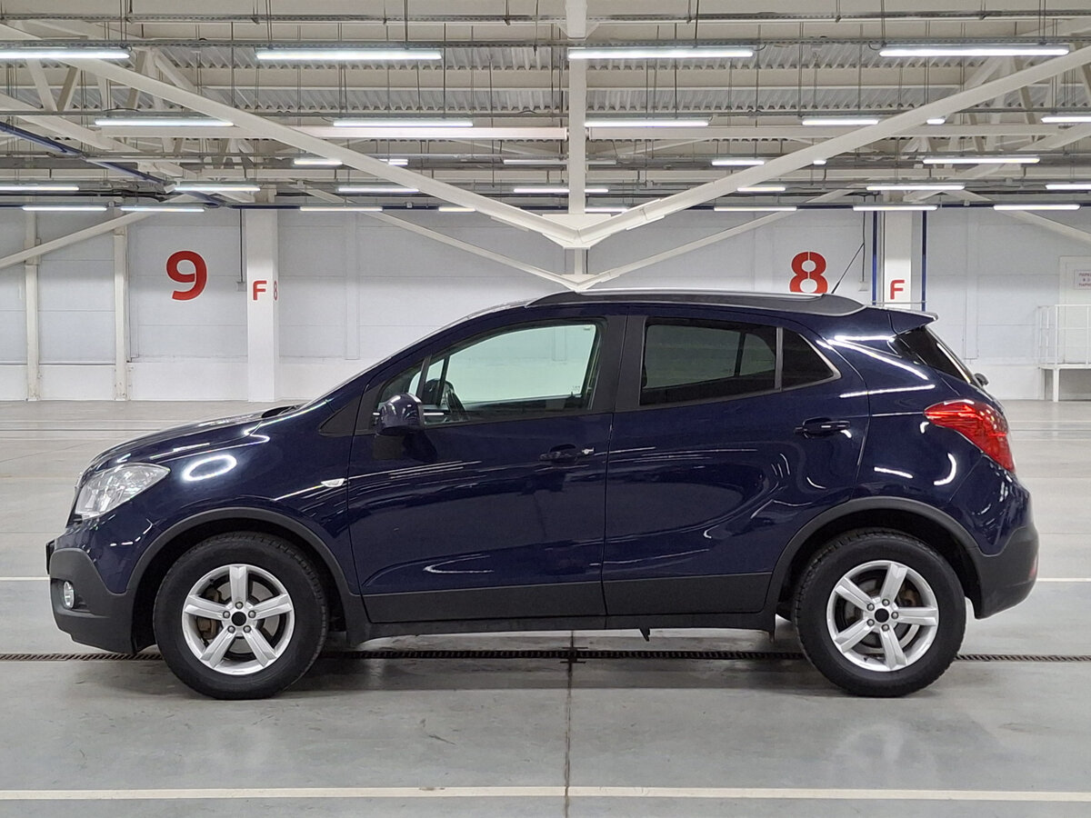 Opel Mokka с пробегом — 2014 год. Фото: #7