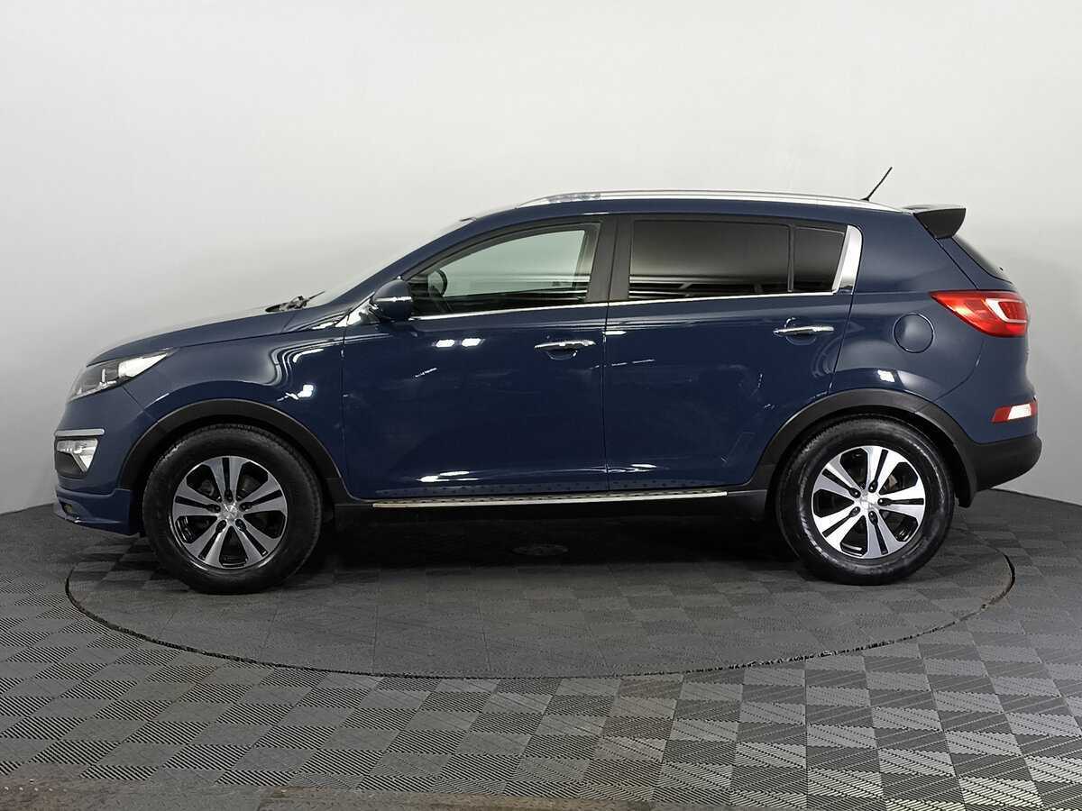 Kia Sportage с пробегом — 2012 год. Фото: #7