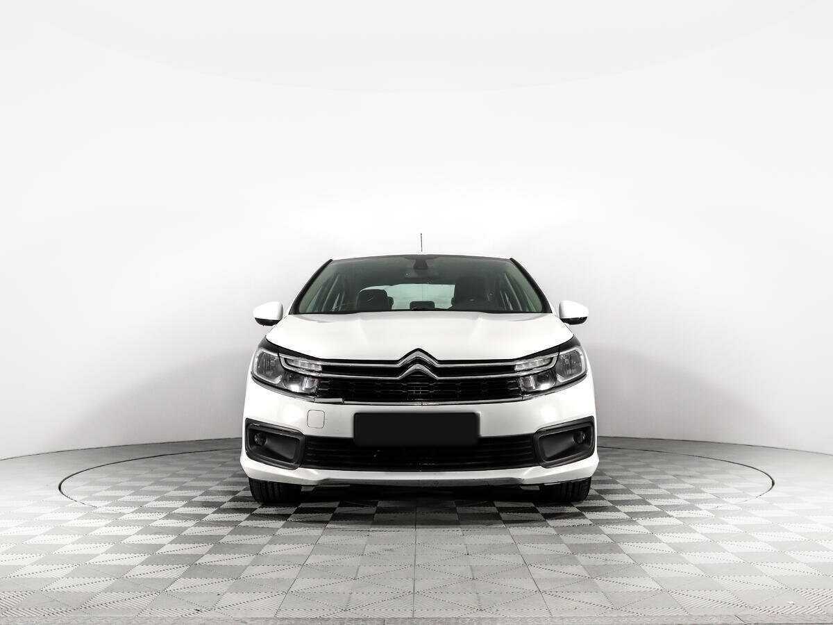 Citroen C4 с пробегом — 2016 год. Фото: #1