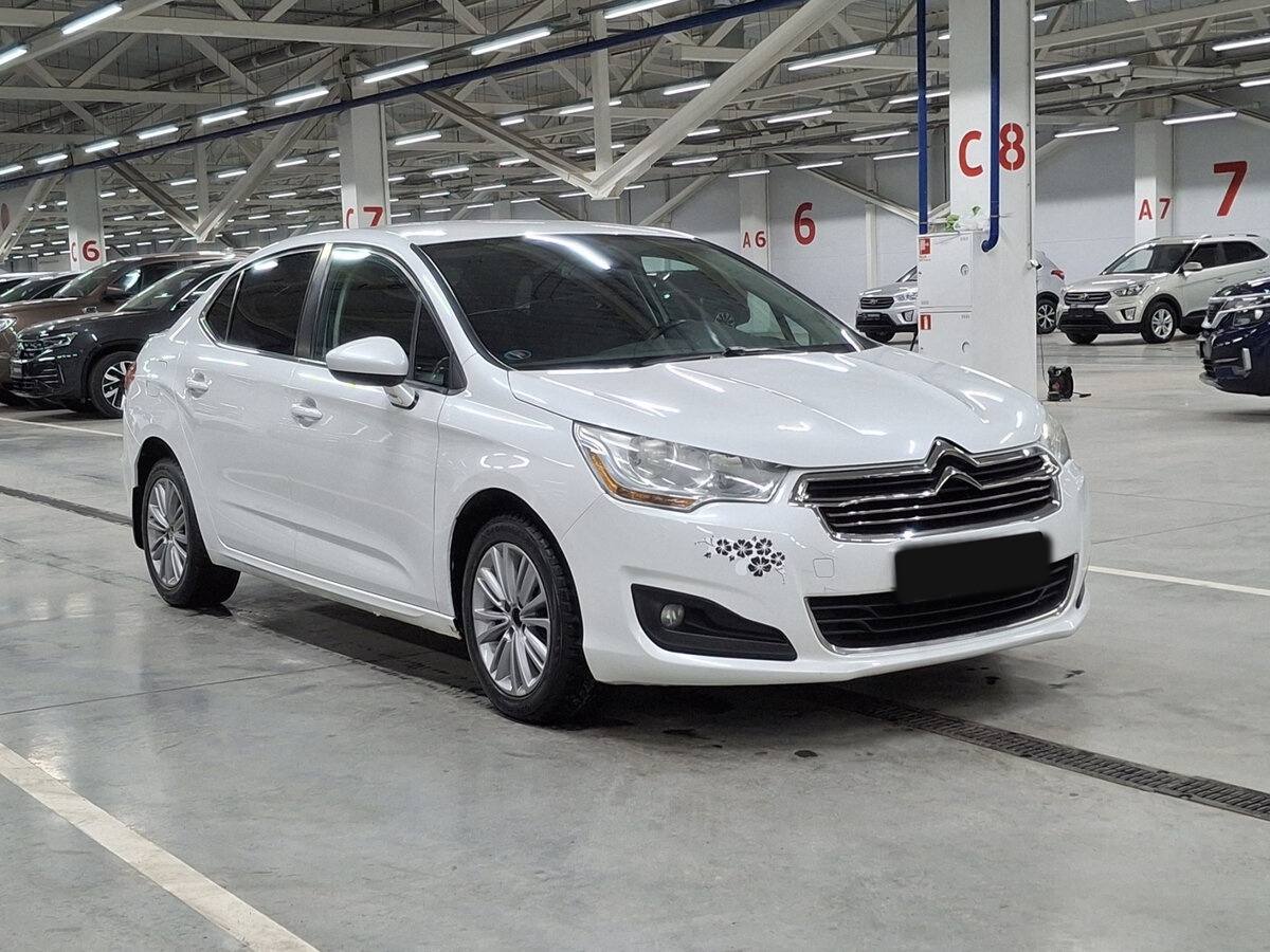 Citroen C4 с пробегом — 2013 год. Фото: #2