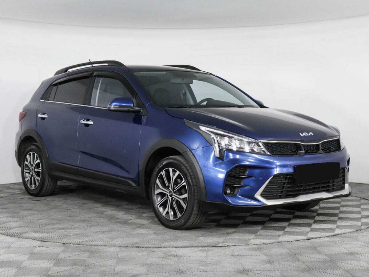 Kia Rio с пробегом — 2021 год. Фото: #2