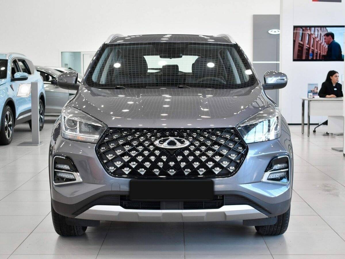 Chery Tiggo 4 Pro с пробегом — 2024 год. Фото: #0