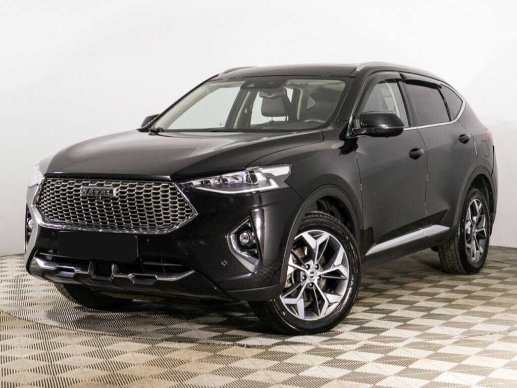 Haval F7 с пробегом — 2021 год. Посмотреть фото