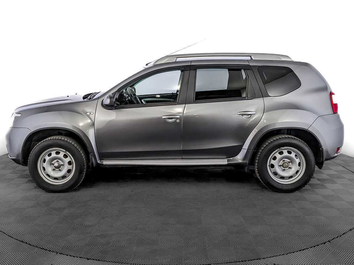Nissan Terrano с пробегом — 2020 год. Фото: #7