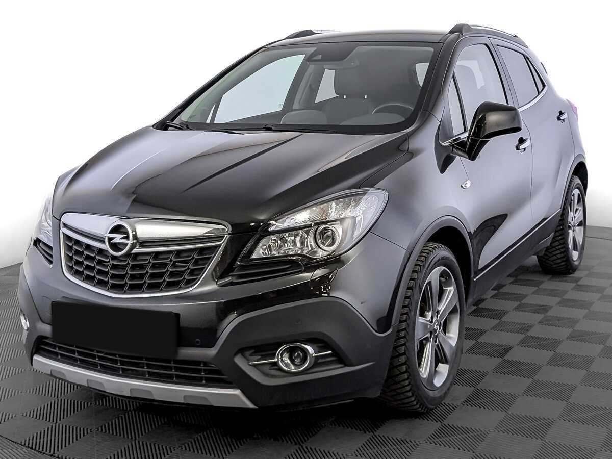 Opel Mokka с пробегом — 2013 год. Посмотреть фото