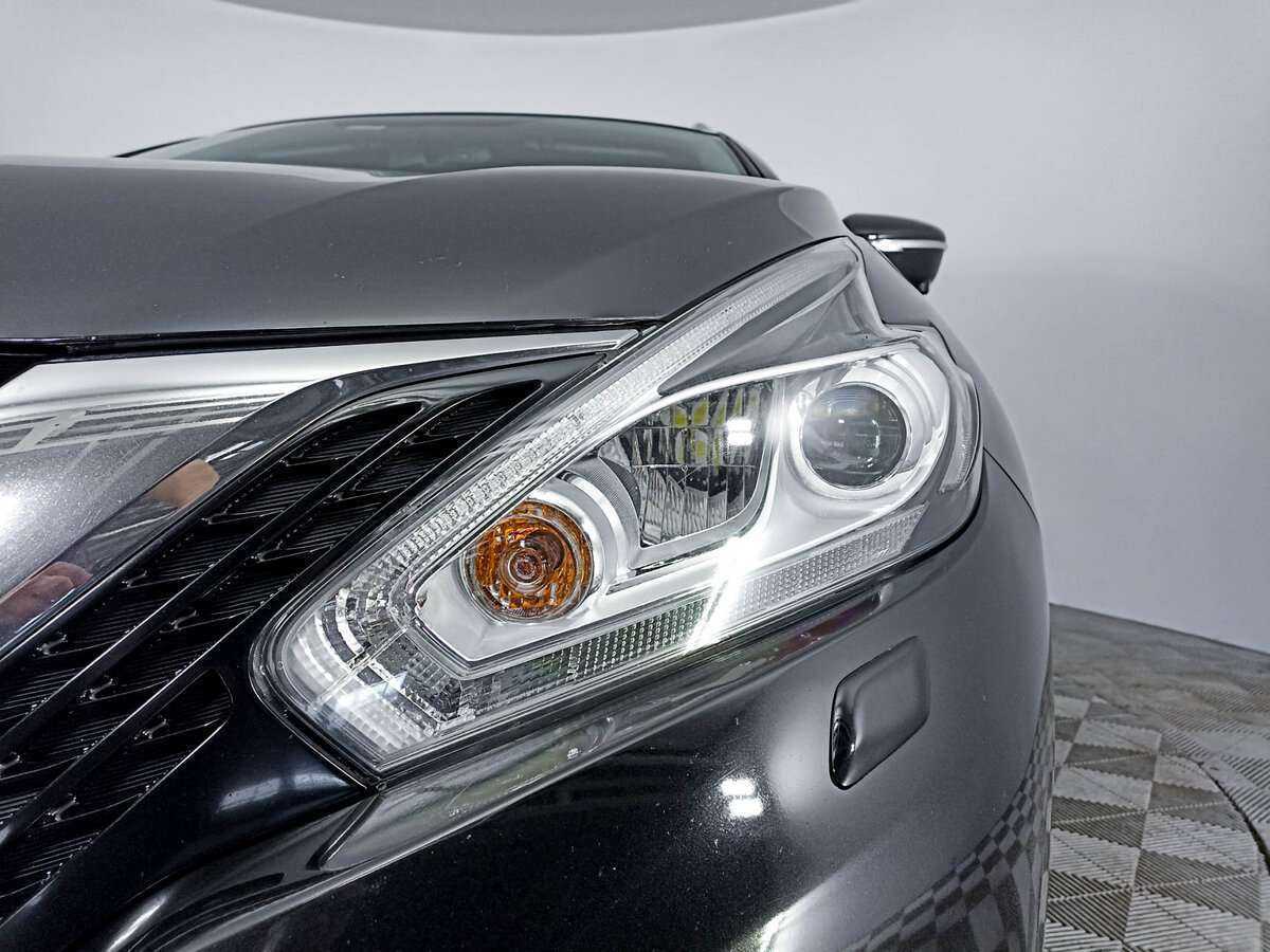 Nissan Murano с пробегом — 2019 год. Фото: #16