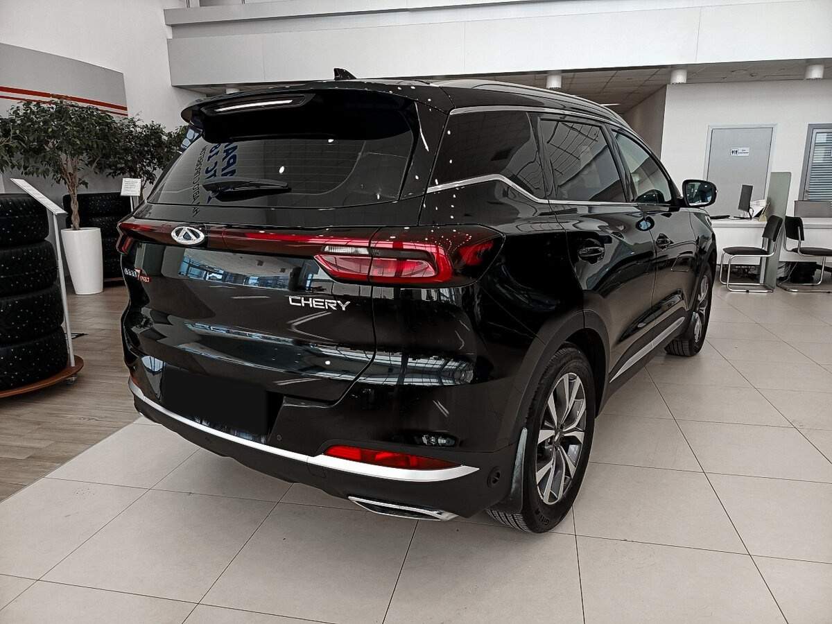 Chery Tiggo 7 Pro с пробегом — 2022 год. Фото: #4