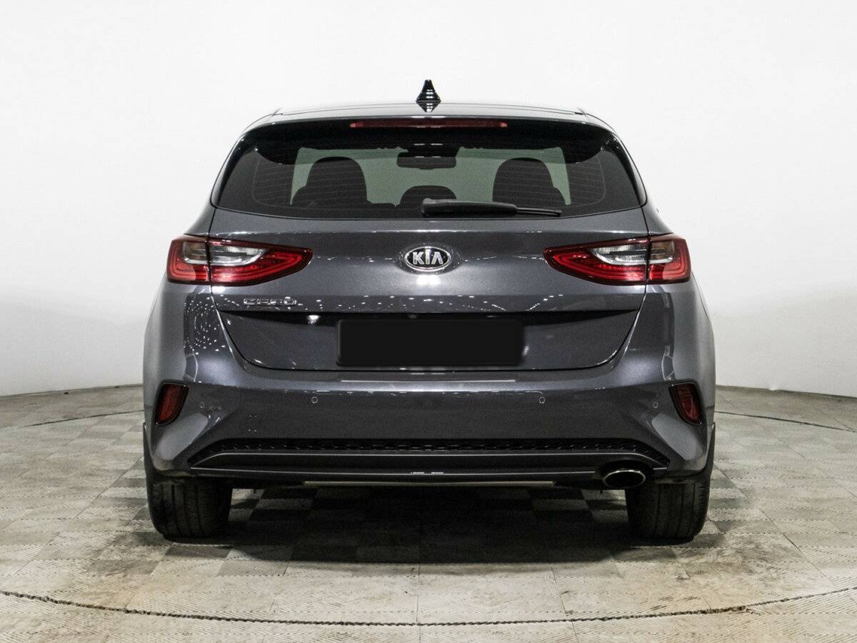 Kia Ceed с пробегом — 2019 год. Фото: #5