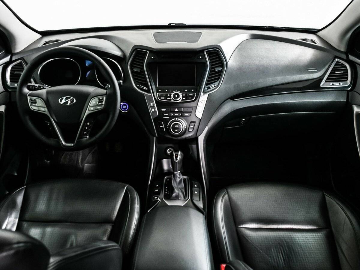 Hyundai Santa Fe с пробегом — 2014 год. Фото: #10
