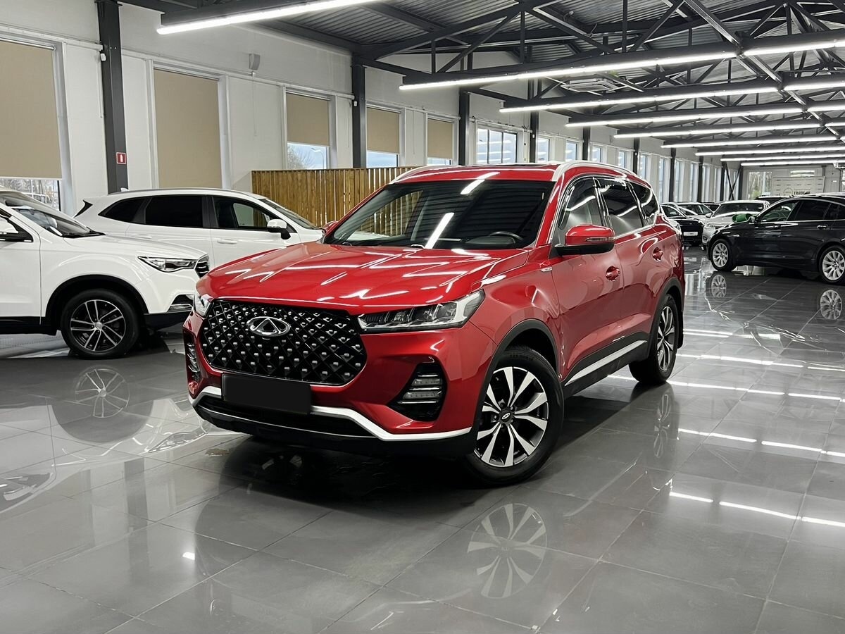 Chery Tiggo 7 Pro с пробегом — 2022 год. Фото: #0