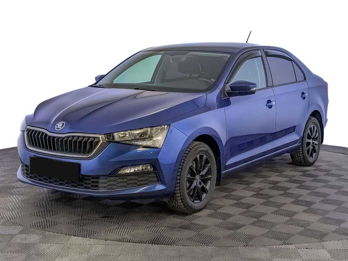 Skoda Rapid с пробегом — 2021 год. Фото: #0