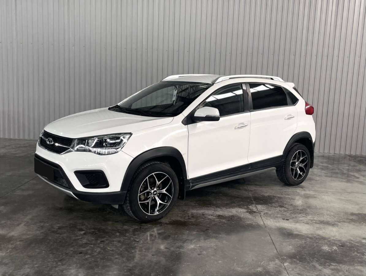 Chery Tiggo 2 с пробегом — 2020 год. Фото: #0
