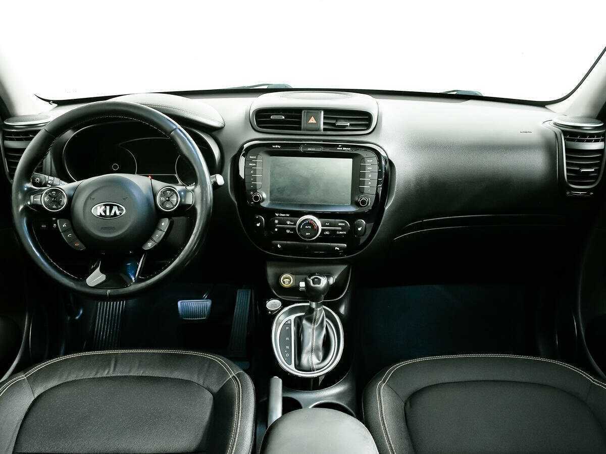 Kia Soul с пробегом — 2016 год. Фото: #10