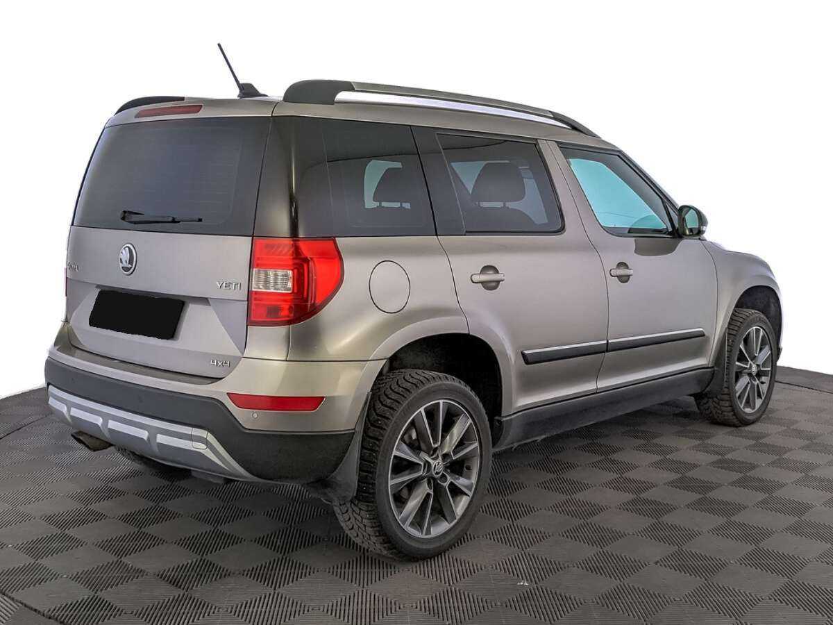 Skoda Yeti с пробегом — 2017 год. Фото: #4