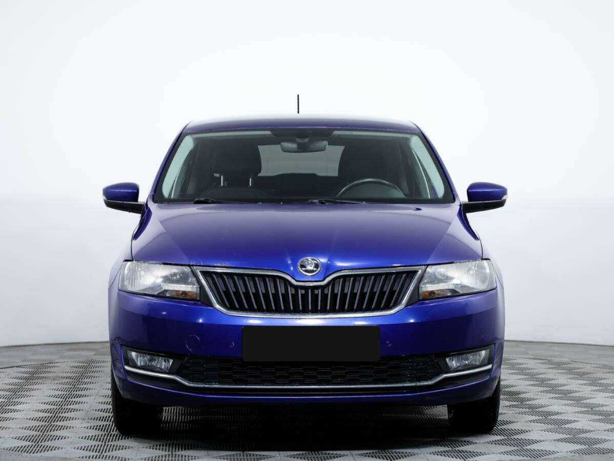Skoda Rapid с пробегом — 2018 год. Фото: #0