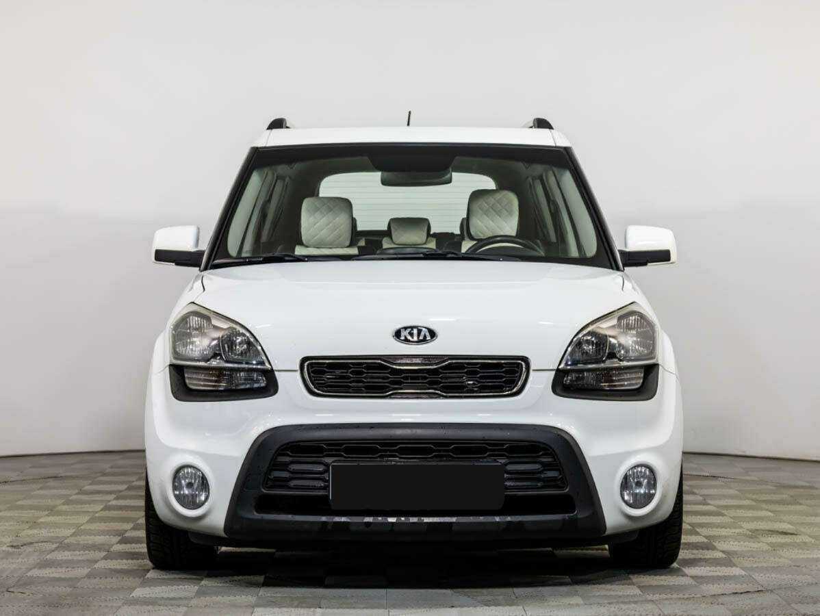 Kia Soul с пробегом — 2012 год. Посмотреть фото