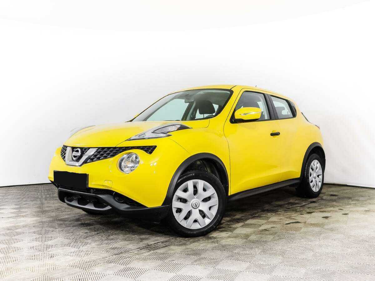 Nissan Juke с пробегом — 2014 год. Посмотреть фото