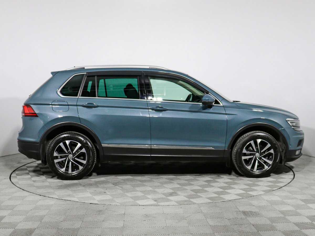 Volkswagen Tiguan с пробегом — 2019 год. Фото: #3