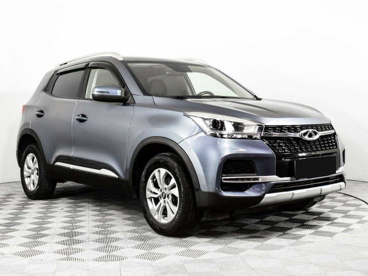 Chery Tiggo 4 с пробегом — 2021 год. Фото: #2