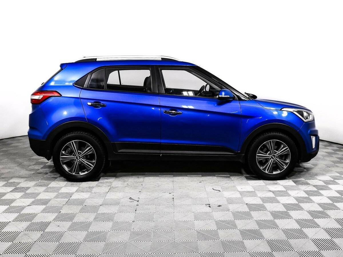 Hyundai Creta с пробегом — 2017 год. Фото: #3