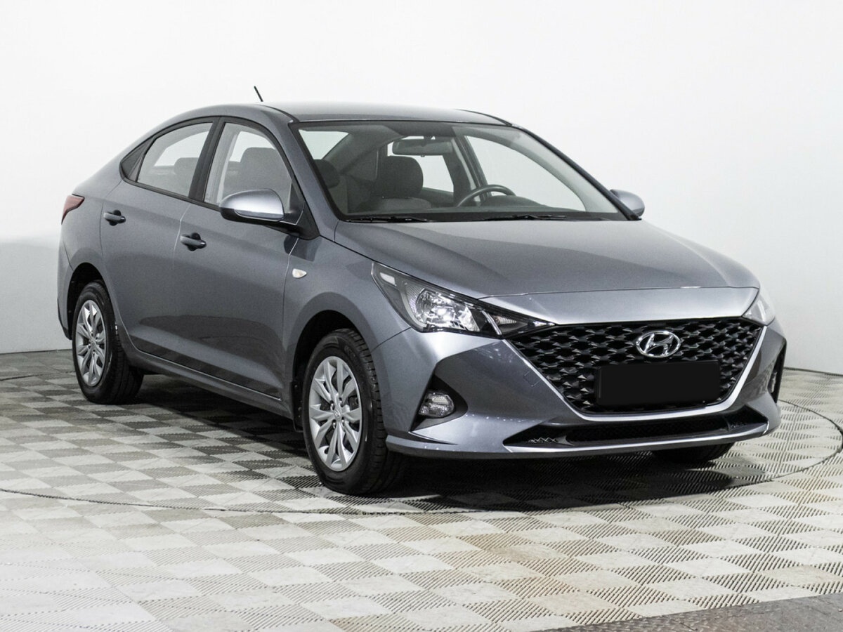 Hyundai Solaris с пробегом — 2020 год. Фото: #2