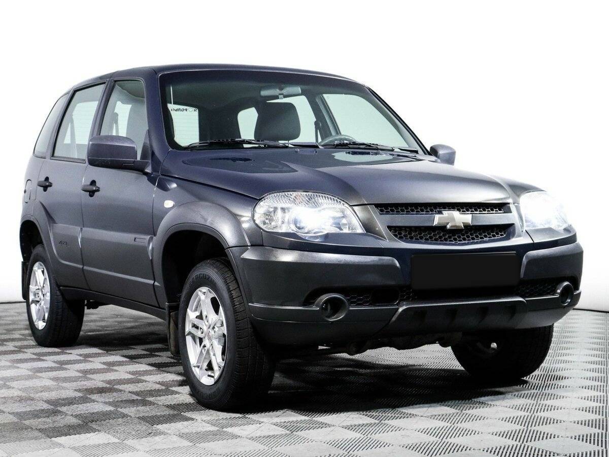 Chevrolet Niva с пробегом — 2019 год. Фото: #2